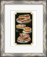 Framed French Pastries II