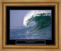 Framed Integrity - Wave