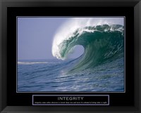 Framed Integrity - Wave