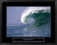 Framed Integrity - Wave