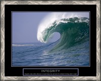 Framed Integrity - Wave