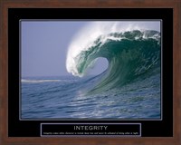 Framed Integrity - Wave