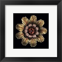 Framed Small Classic Rosette II