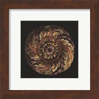 Framed Small Classic Rosette IV