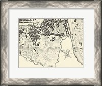 Framed City of Rome Grid VIII