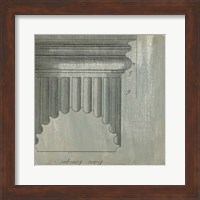 Framed Decorative Elegance VI