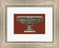 Framed Small Antique Vase II