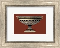 Framed Small Antique Vase III