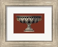 Framed Small Antique Vase IV