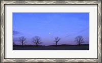 Framed Moonrise