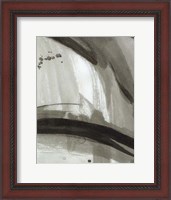 Framed Ink Abstract II