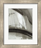 Framed Ink Abstract II