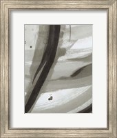 Framed Ink Abstract IV