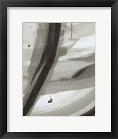 Framed Ink Abstract IV
