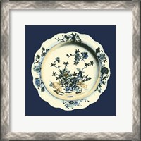 Framed Porcelain Plate I