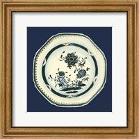 Framed Porcelain Plate II