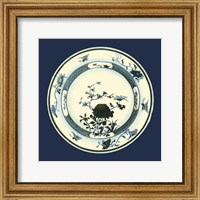 Framed Porcelain Plate III