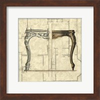 Framed Furniture Sketch II