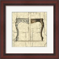 Framed Furniture Sketch II