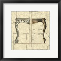 Framed Furniture Sketch II