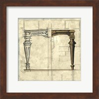 Framed Furniture Sketch III