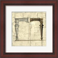 Framed Furniture Sketch III
