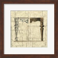 Framed Furniture Sketch IV