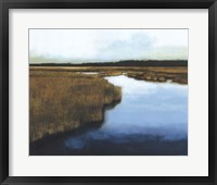 Wet Lands I Framed Print