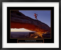 Framed Challenge-Runner