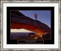 Framed Challenge-Runner