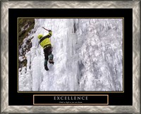 Framed Excellence-Snow Climber