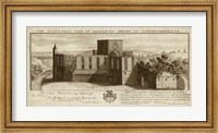 Framed View of Brinkburn Priory