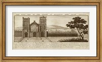Framed View of Eynsham Abbey