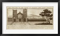Framed View of Eynsham Abbey