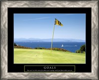 Framed Goals-Golf