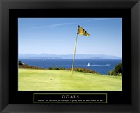Framed Goals-Golf