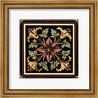 Framed Decorative Tile Design I