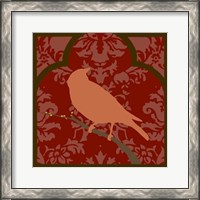 Framed Moroccan Songbird II