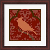 Framed Moroccan Songbird II