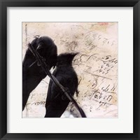 What Crows Reveal II Framed Print