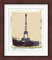 Framed Eiffel View I