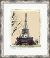 Framed Eiffel View III