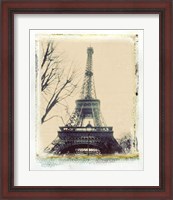 Framed Eiffel View III