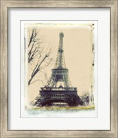Framed Eiffel View III