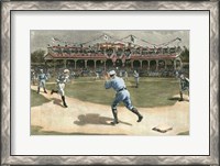 Framed National League Game 1886