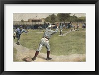 Framed Thrown out on 2nd 1887