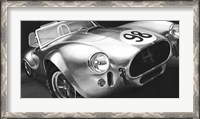 Framed Vintage Racing I