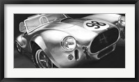 Vintage Racing I Framed Print