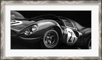 Framed Vintage Racing II
