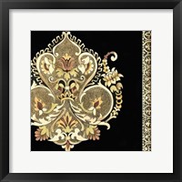 Framed Regal Adornment II